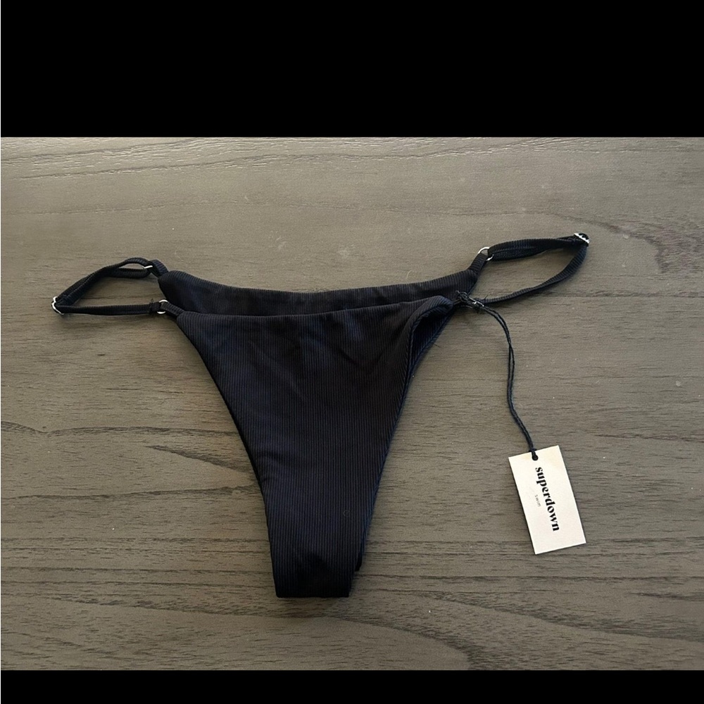 NWT superdown bikini bottoms